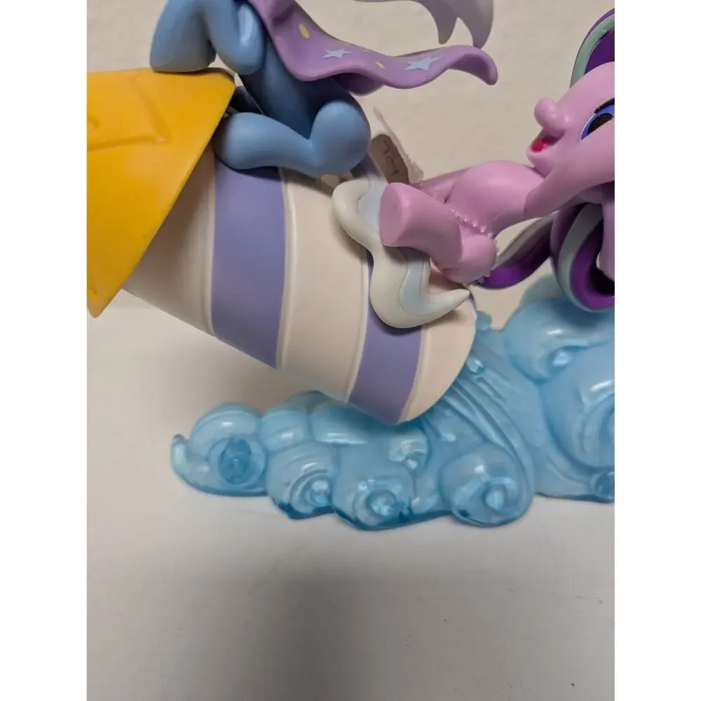 My Little Pony Trixie Lulamoon and Starlight Glimmer Rocket Fan Series Figure